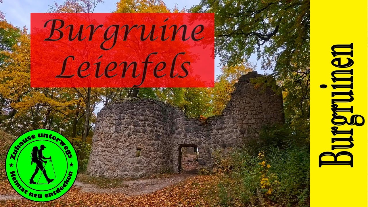 Burgruine Leienfels in der Fränkischen Schweiz