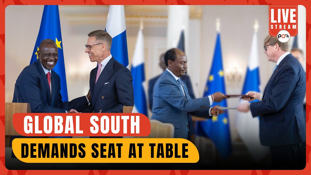 Kenya, Finland Sign Three MoUs as Leaders Call for Global South Voice in World Order