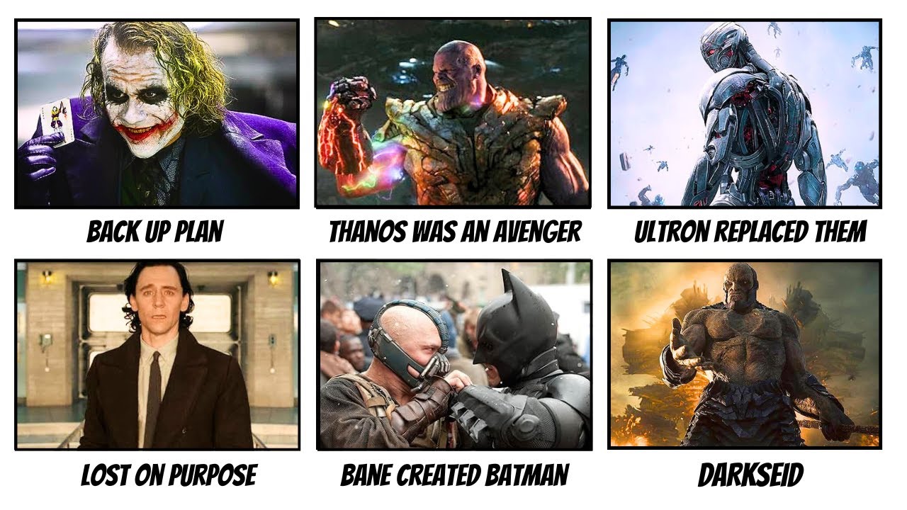 Every Crazy Superhero VILLIAN Theory That Might Actually Be True Explained in 9 Minutes