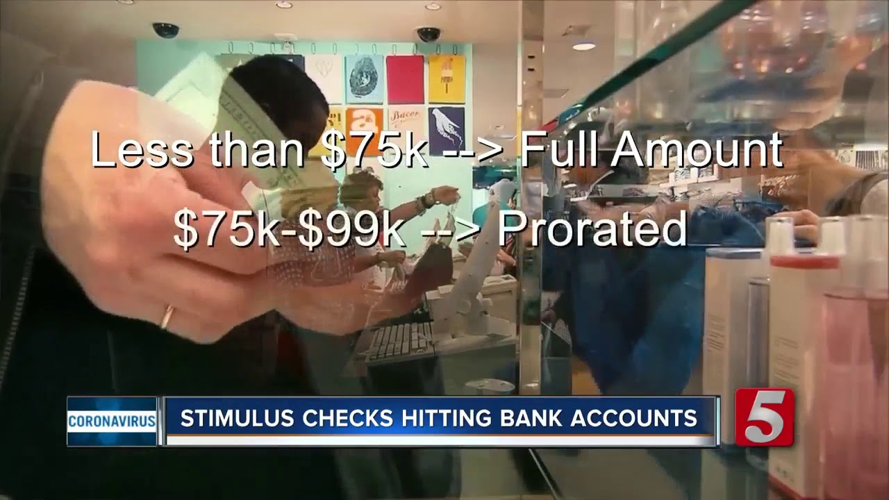 Who gets a federal COVID-19 stimulus check and when do they get it?