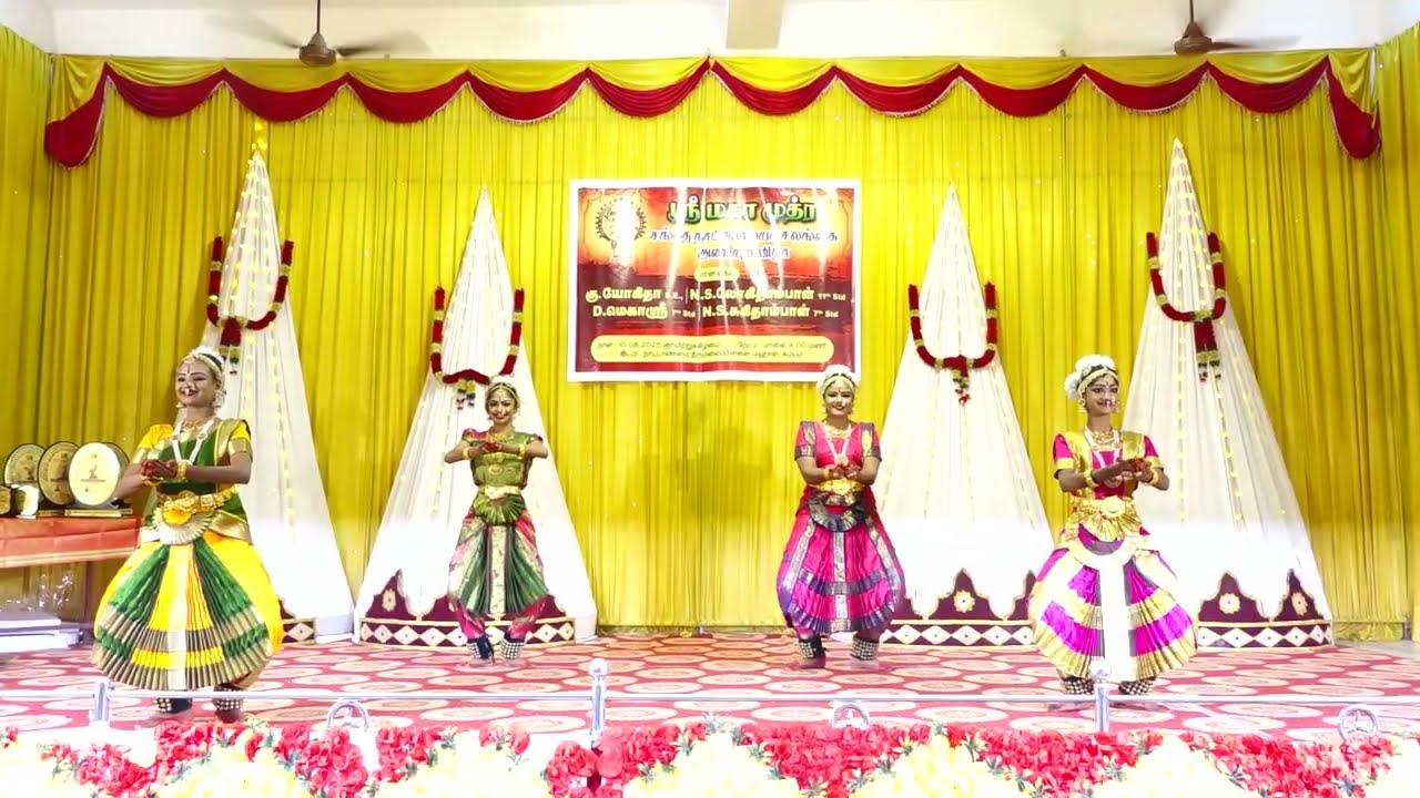 Gambheera Nattai Pushpanjali-Bharathanatyam-SMM Natyalaya