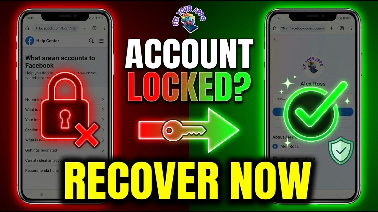 How to Get My Old Facebook Account Back - Full Guide (2025)