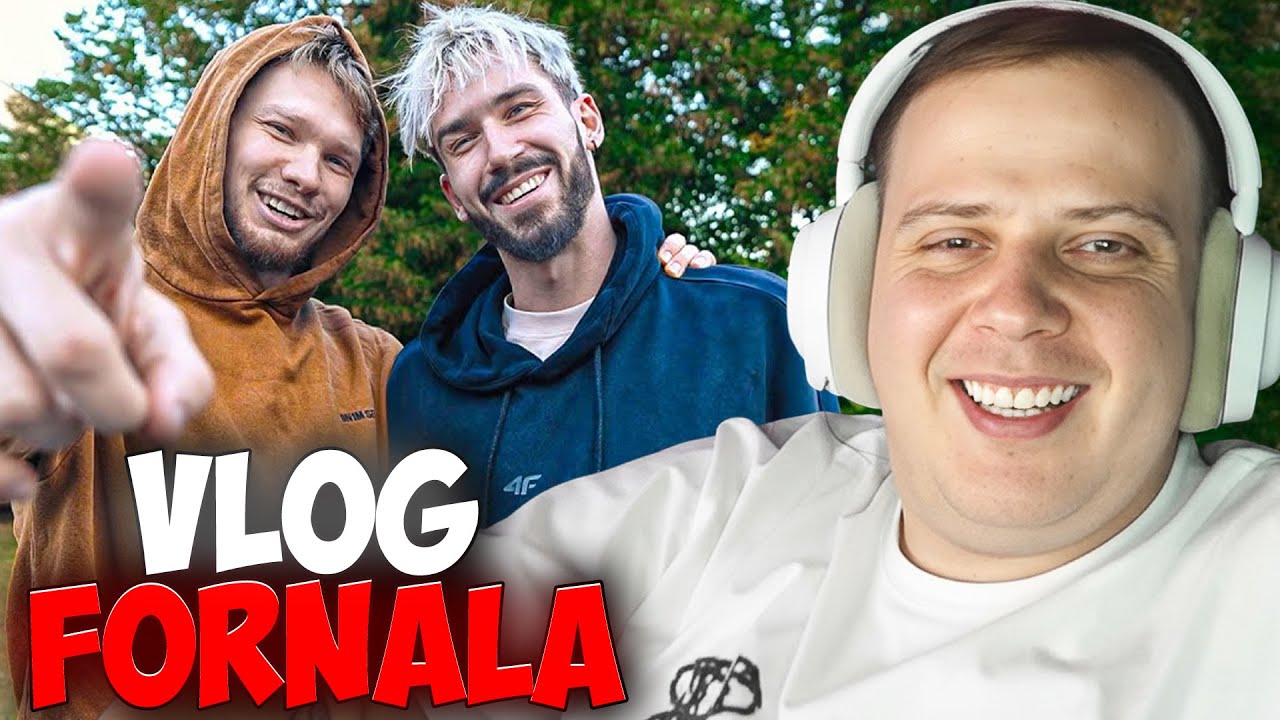 NITRO OGLĄDA VLOG TOMKA FORNALA