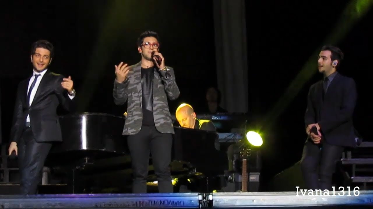 La luna hizo esto - Il Volo en Caracas, Venezuela 12/10/13 HD