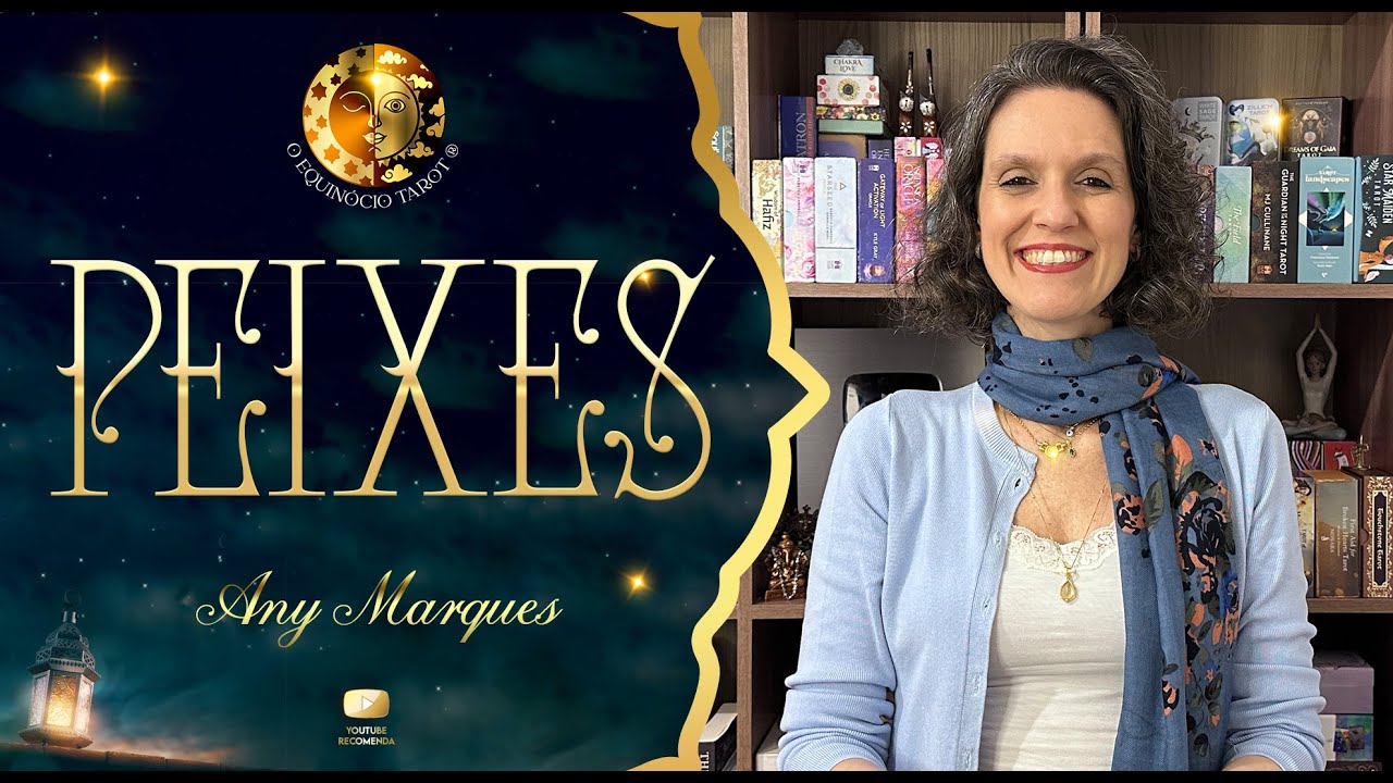 PEIXES •Nunca vi isso antes numa leitura! Destinado a ser seu