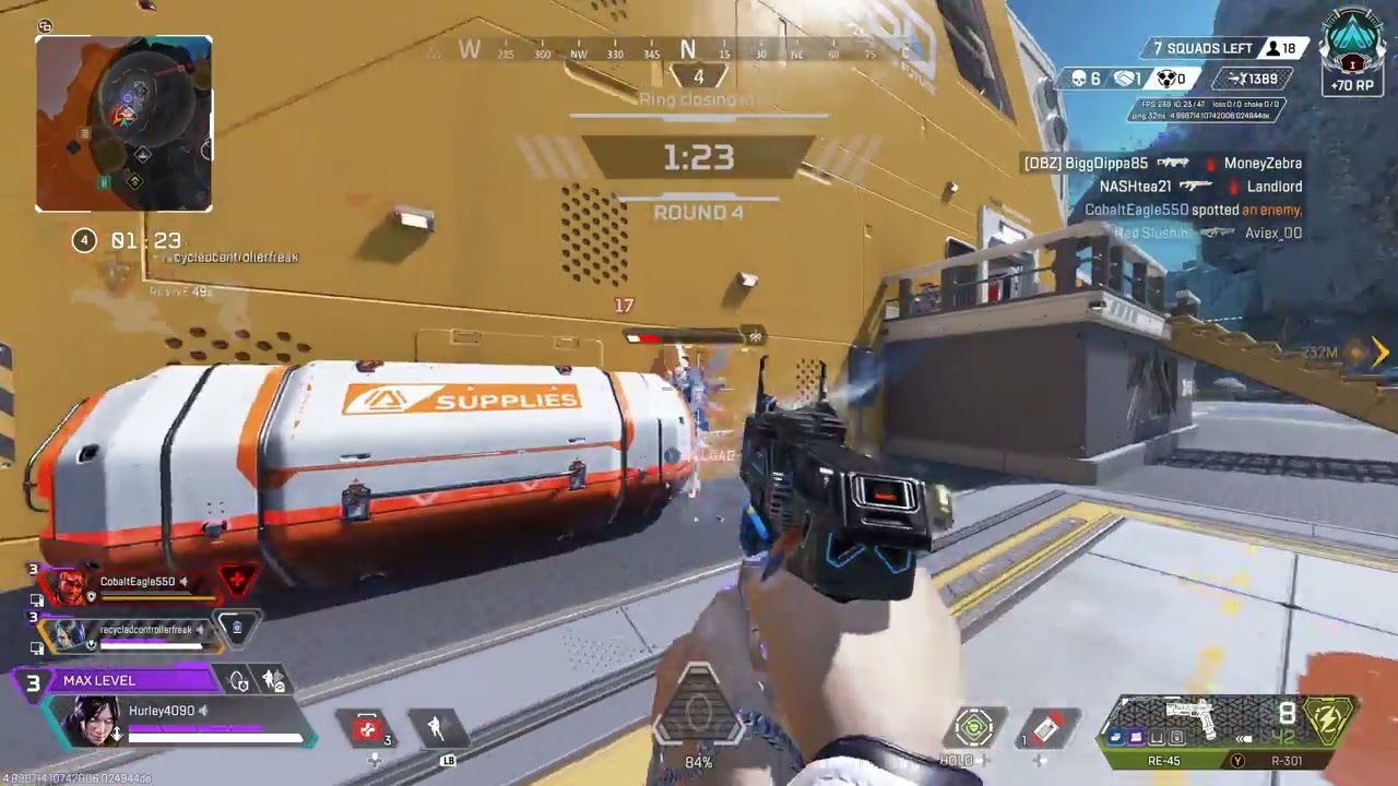 Apex Legends Clutch 10 Kill Win