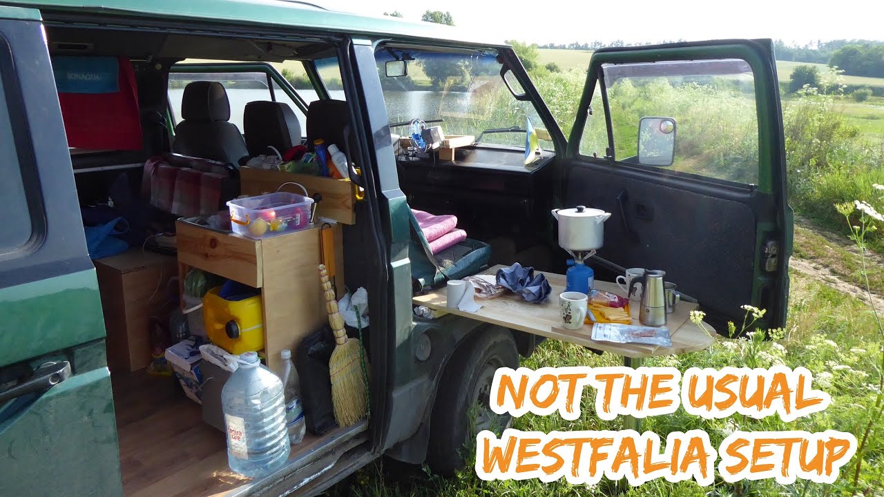 VW T3 Camper - not the usually Westfalia setup
