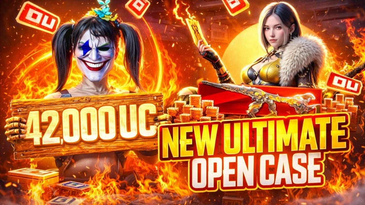 42.000 UC GA YANGI M416 ULTIMATE OPEN CASE QILAMIZ KIM OMADLIROQ ?
