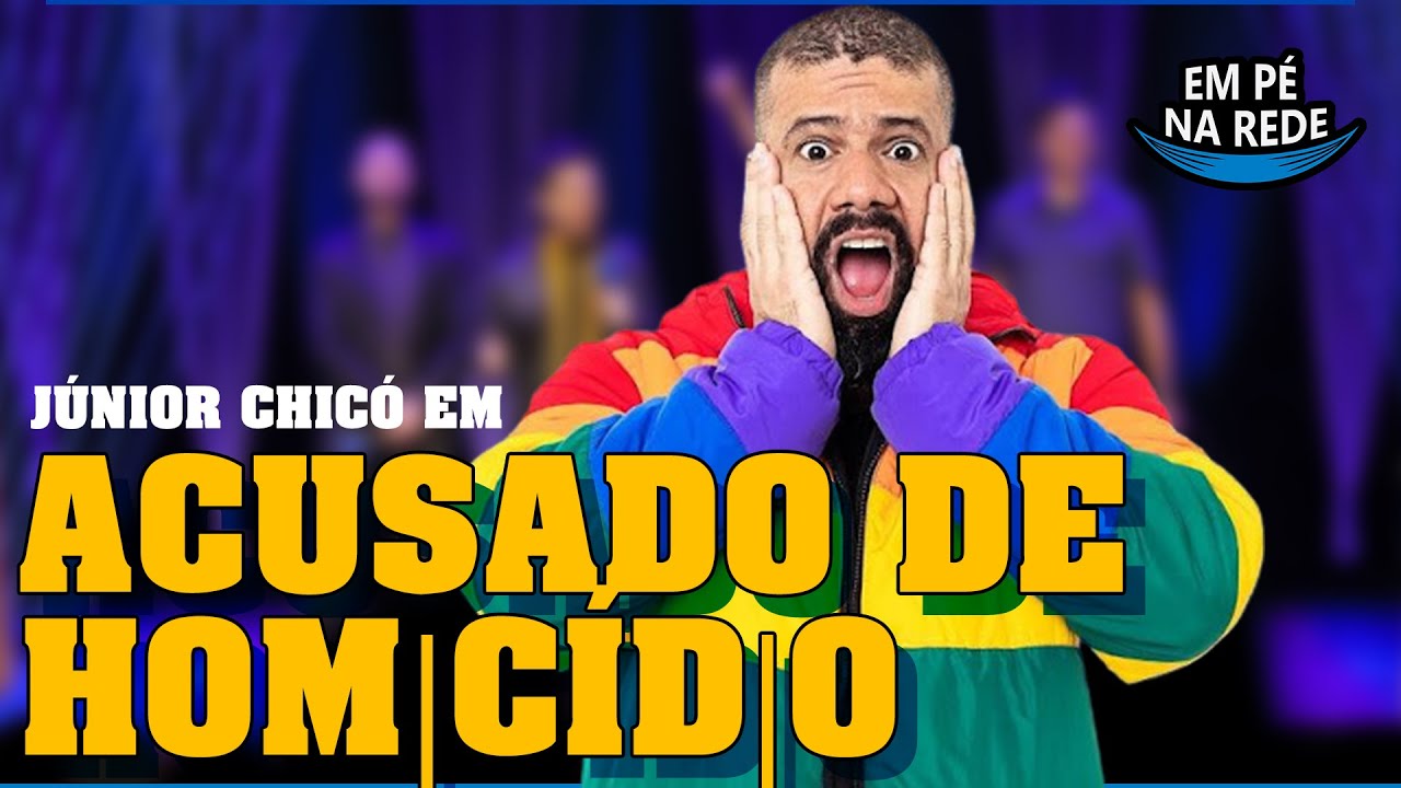 ACUSADO DE H0M1C&Iacute;D10 - COMENTANDO HIST&Oacute;RIAS #158 com J&uacute;nior Chic&oacute;