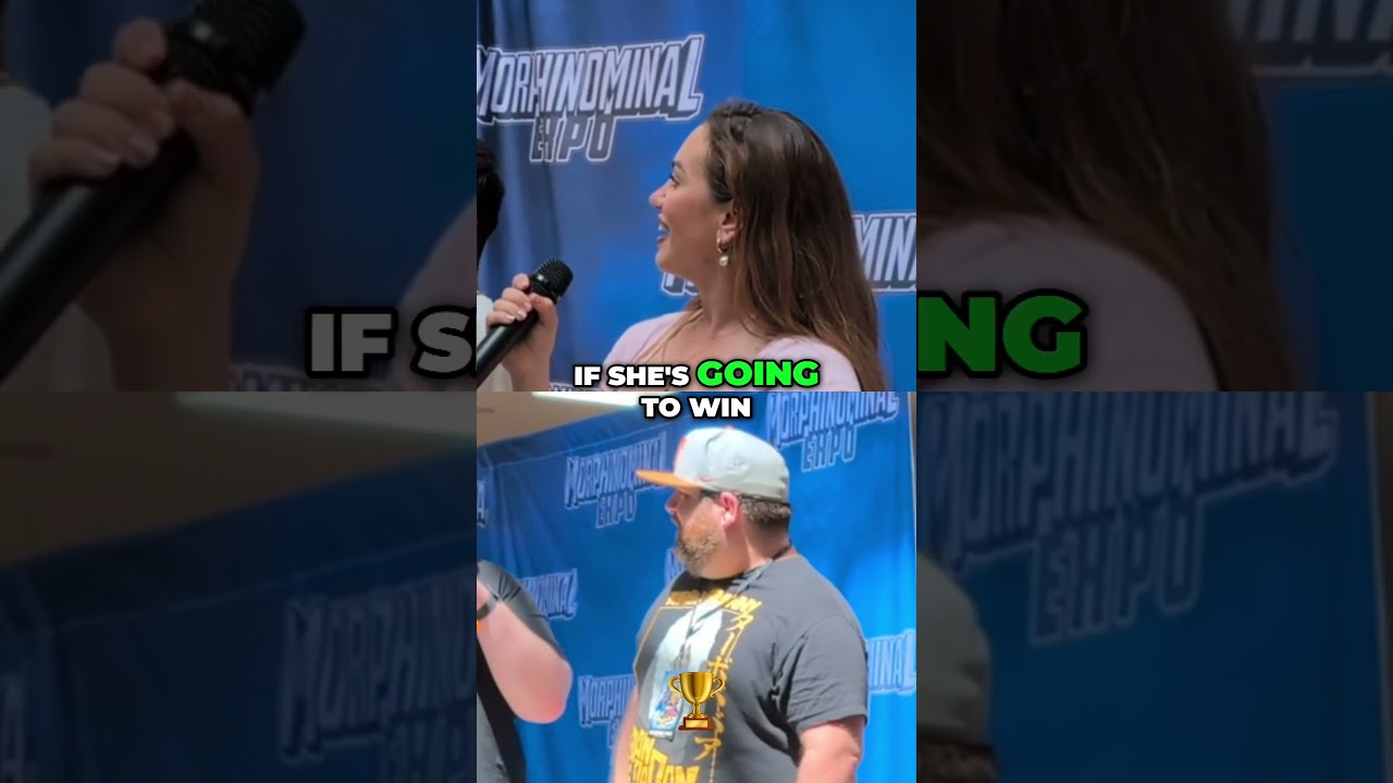 Epic Fan Moments You NEED to See!  #morphinominalexpo #powerrangers