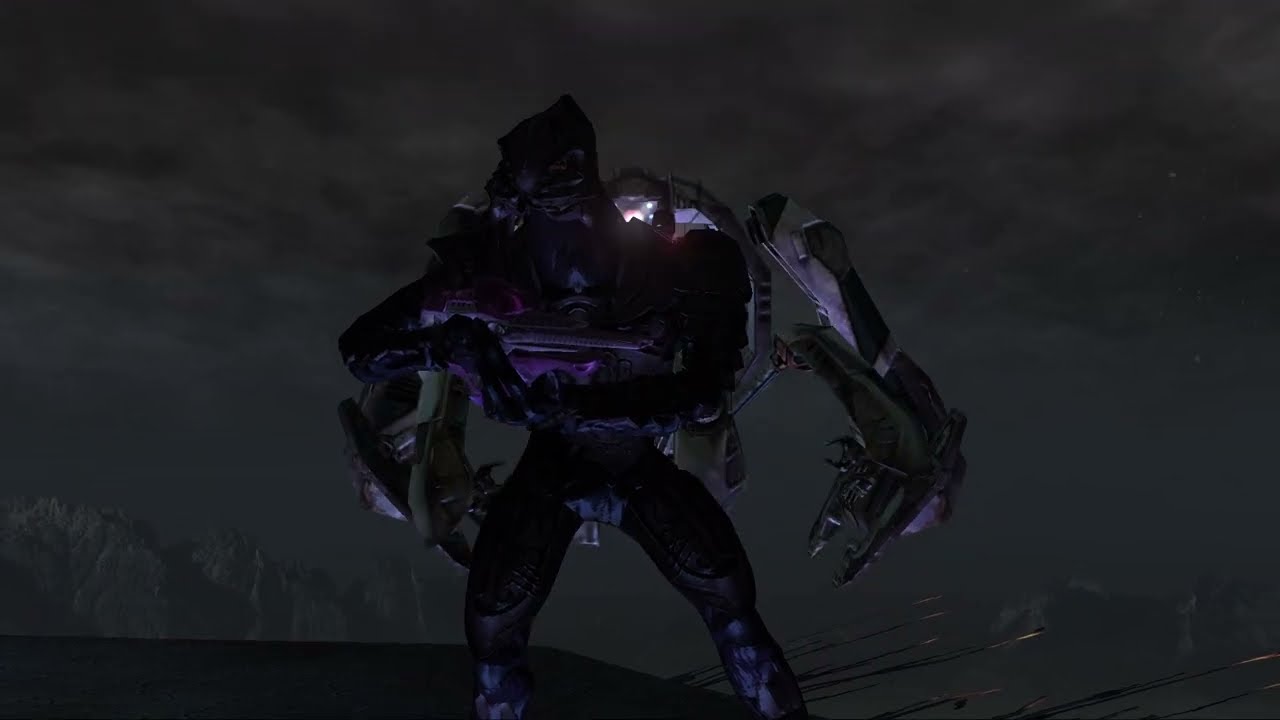 THIS ICON SO SACRED WHY DOES EVERYONE KNOW ABOUT IT?  457's OVERHAUL MOD - HALO 2: MODDED