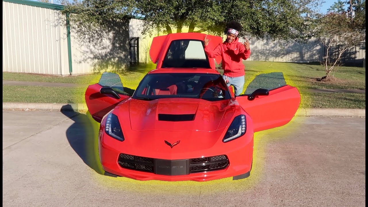 BUYING MY DREAM CAR!!! BRAND NEW 2017 CORVETTE Z51!!!