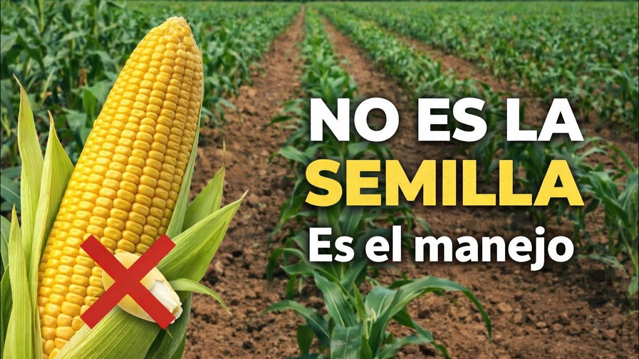7 Errores Silenciosos en el Cultivo de Maíz que cuestan rendimiento 🌽 Descubre cómo Evitarlos ✅