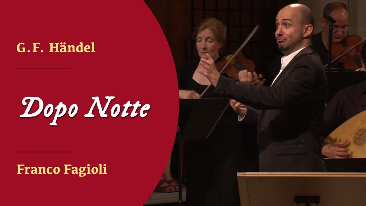 Franco Fagioli - G.F. Händel - 