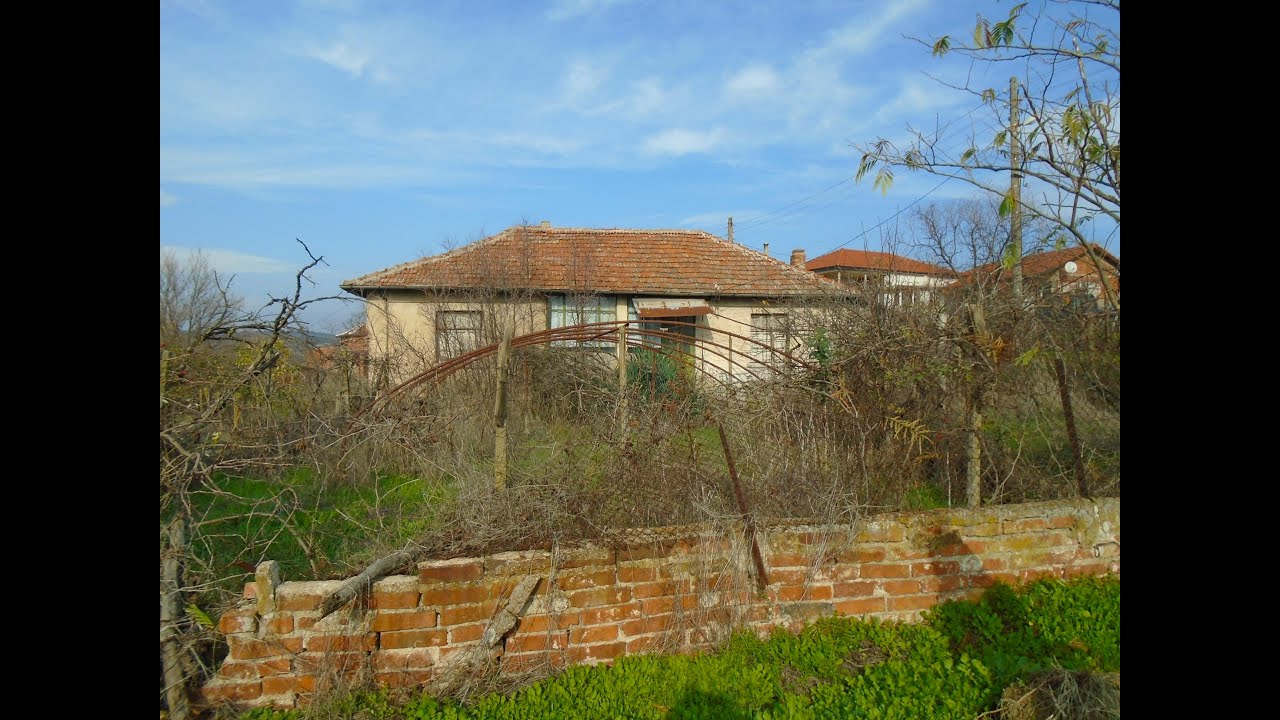 House with Pool, Yerusalimovo, South East Bulgaria €18,000