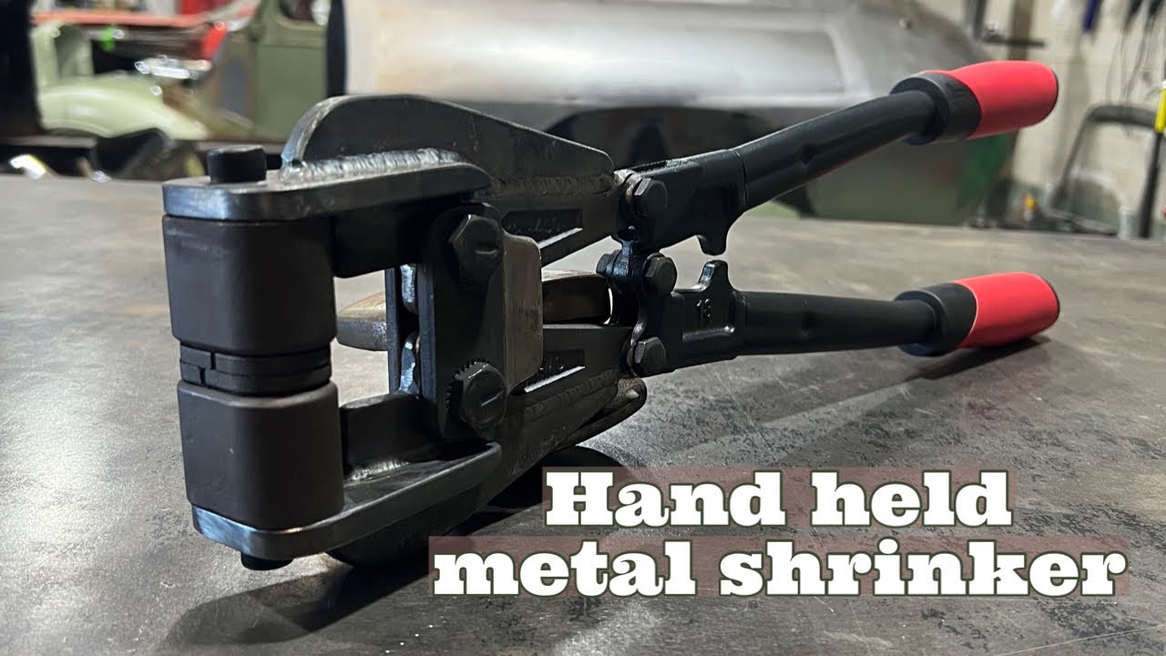 Easy and cheap to make hand held shrinker