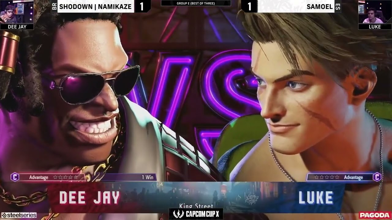 [FR][CPT] CAPCOM CUP X JOUR 1 GROUP E F G H - STREET FIGHTER 6 - MPSTP