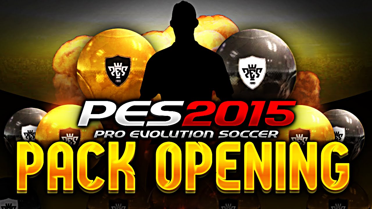 PES PACK OPENING! BLACK BALLS!