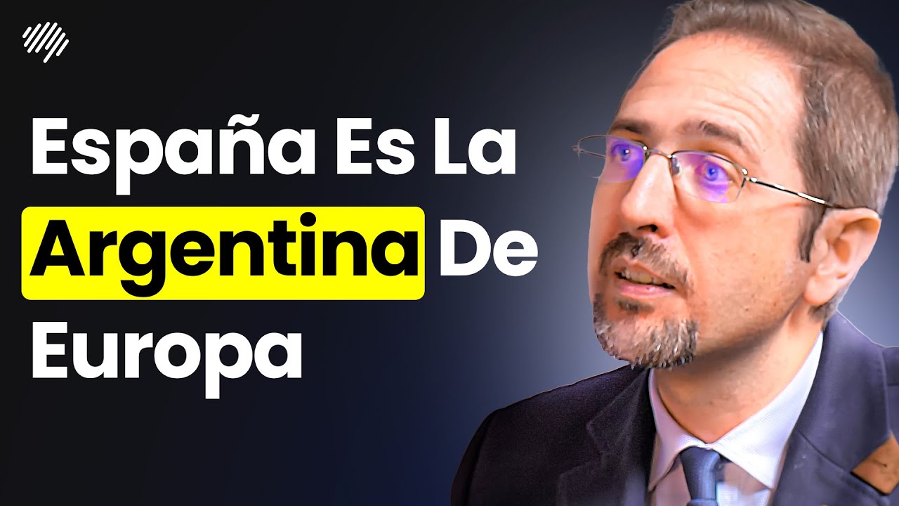 España Se Está Empobreciendo Y No Somos Conscientes De Ello | Manuel Llamas