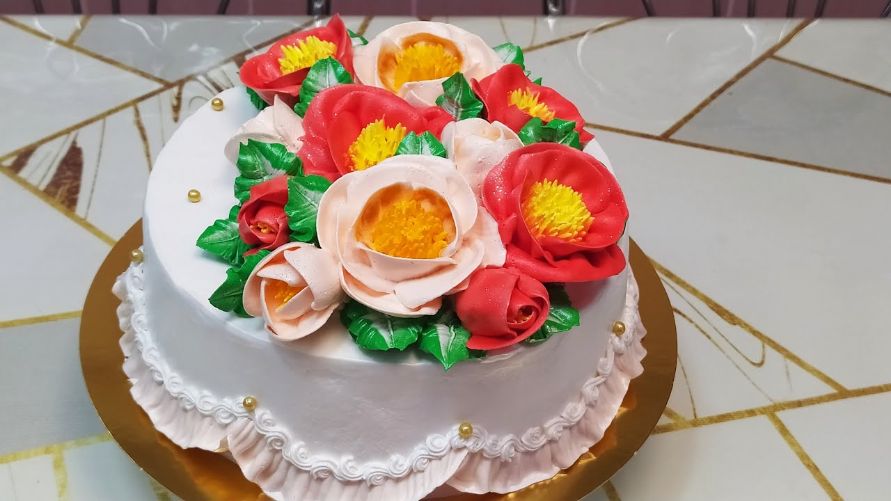 Делаем цветы пиона самыми ходовыми насадками
