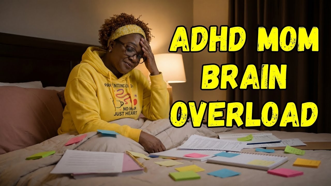ADHD Mom Burnout Is Real - Here’s How to Clear the Mental Overload