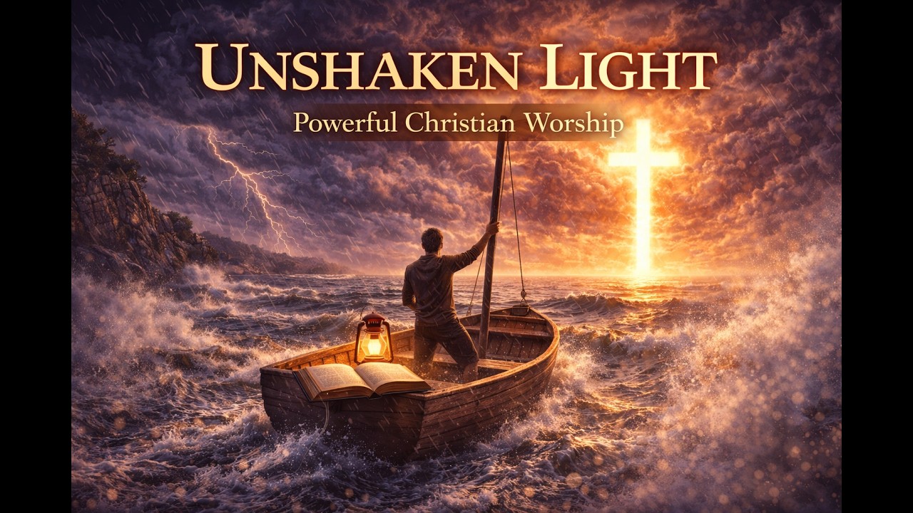 Unshaken Light – Powerful Christian Worship Song | Faith After the Storm