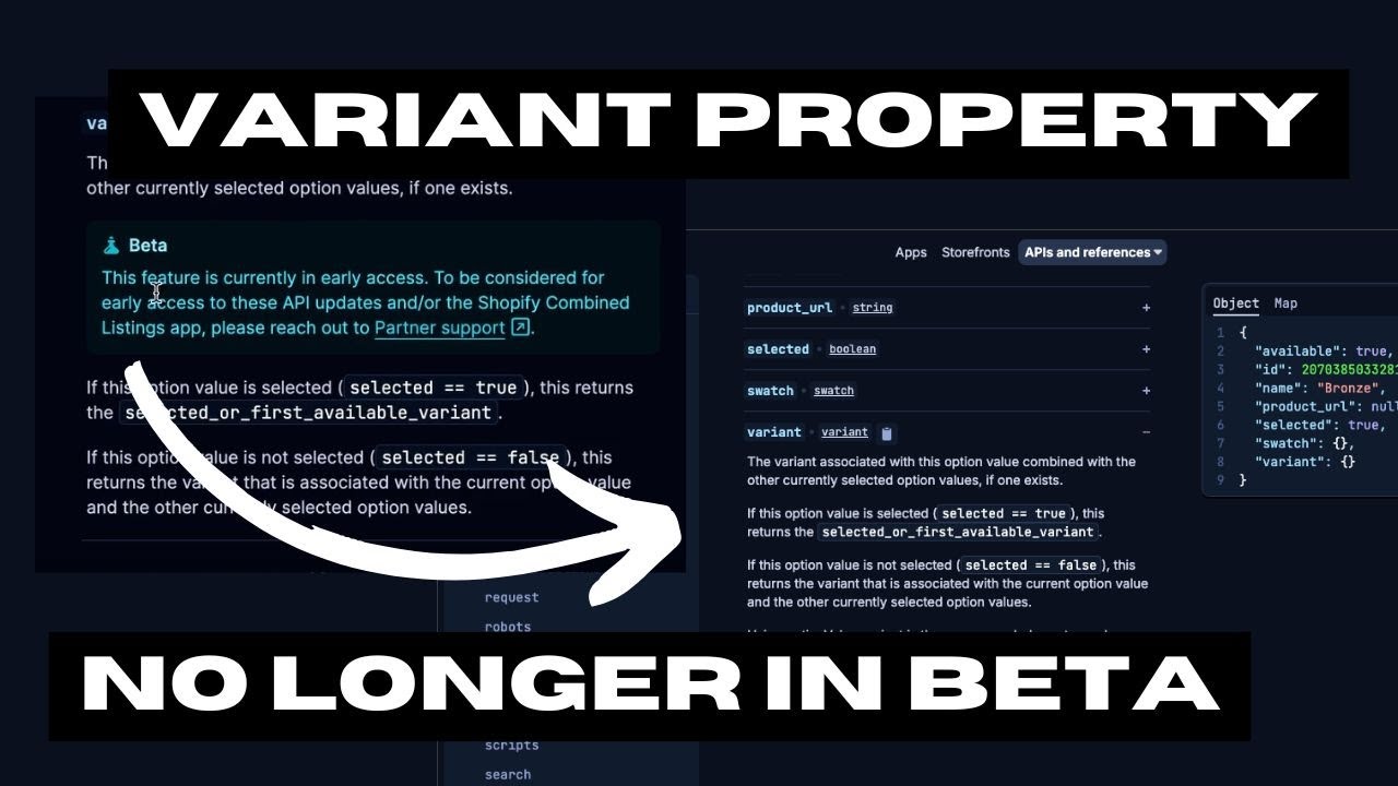 Shopify Liquid Update: Variant property out of Beta on product_option_value object