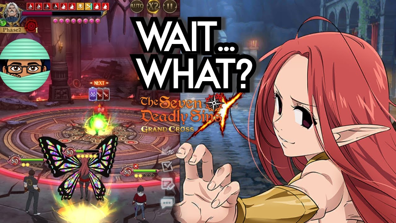Gloxinia is the Best Dps Unit for Final Boss Rugal? Unexpected AF.... Seven Deadly Sins Grand Cross