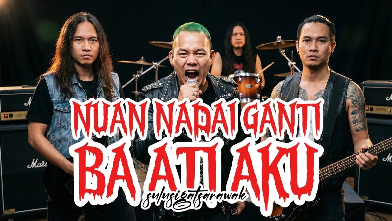 Nuan Nadai Ganti Ba Ati Aku (Trash Metal) #laguiban 