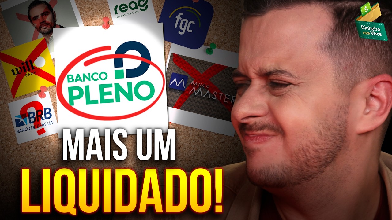 APERTEM OS CINTOS: MAIS UM BANCO SUMIU