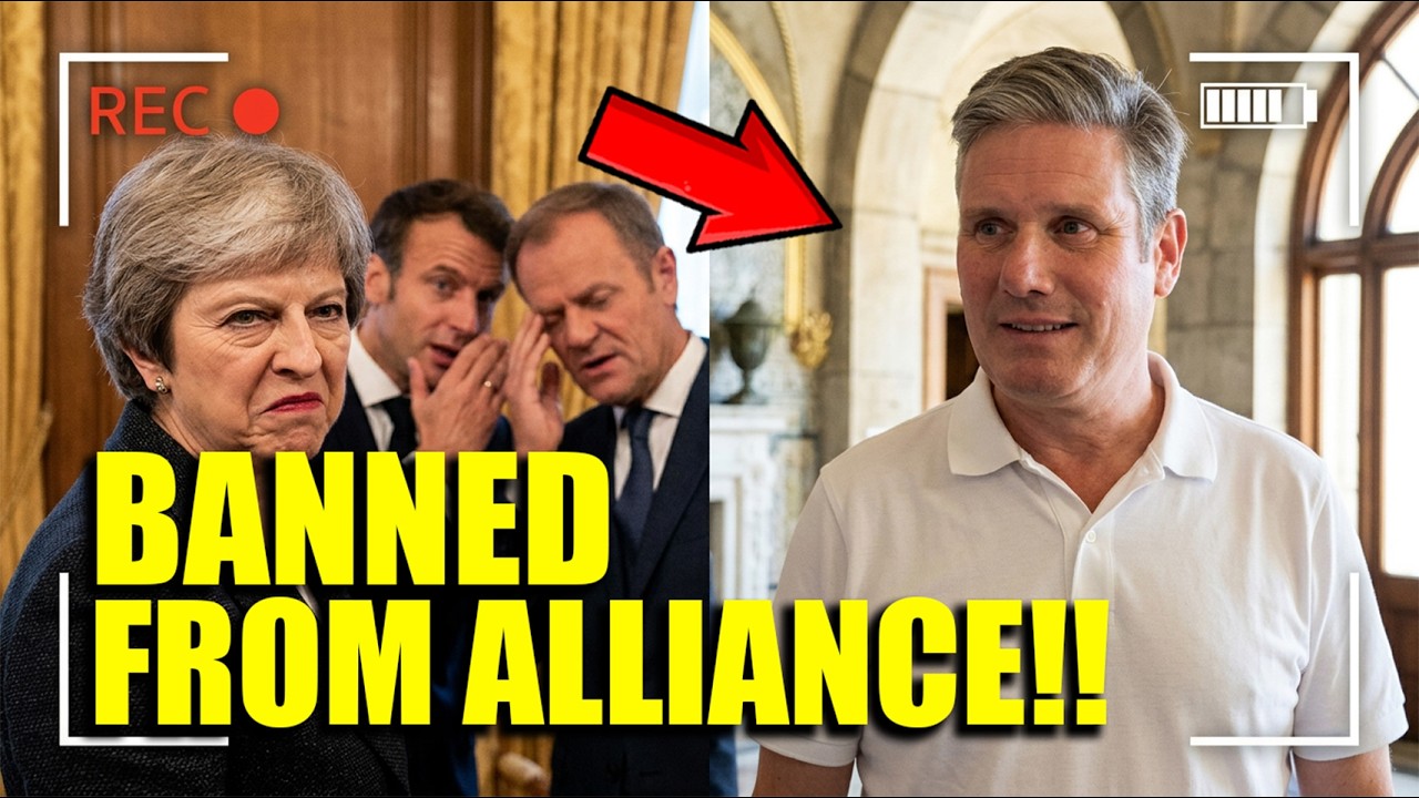 Разъяренные мировые лидеры исключают Стармера из ВОЕННОГО АЛЬЯНСА!!!