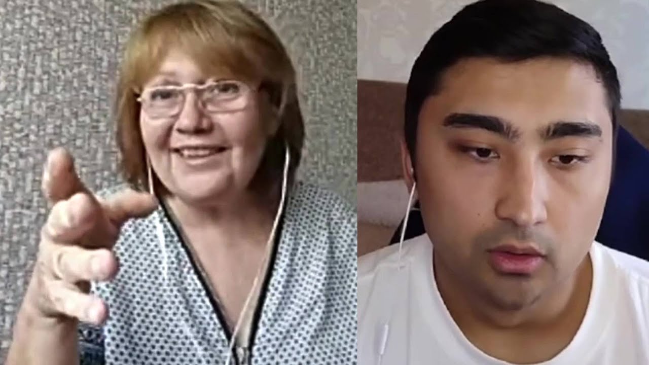 БАБУШКА ИСТОРИК ИЗ УКРАИНЫ  БЫЛА СЛИТА В.... 