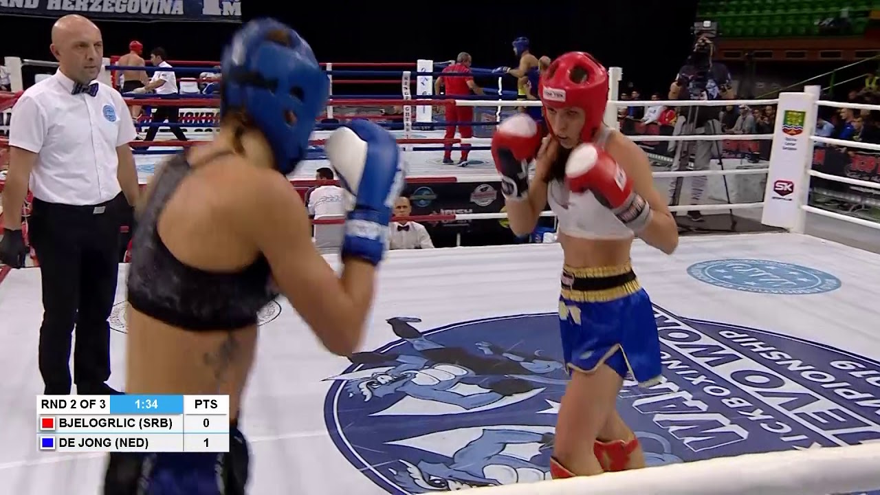 Milana Bjelogrlic vs Sarel De Jong (HD)