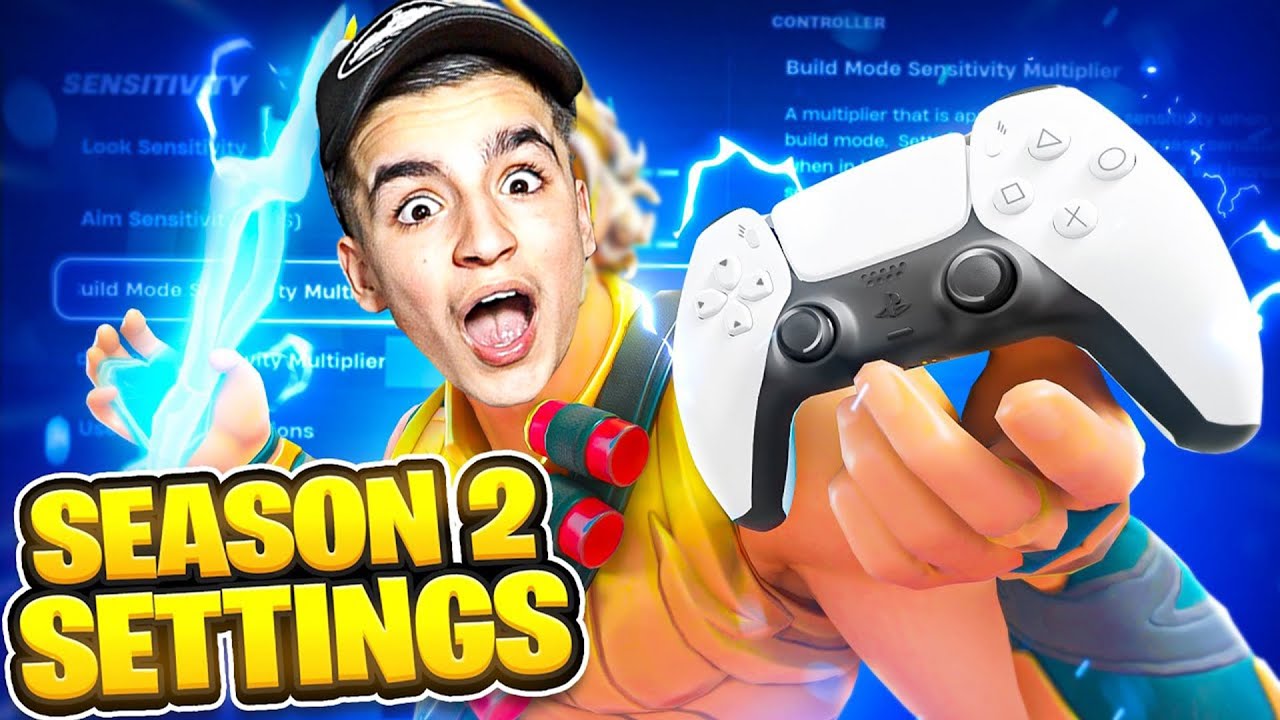 Mein Bruder hat die BESTEN Controller Settings f&uuml;r Fortnite Chapter 5 Season 2! (PS4/PS5/Xbox/PC)🎮👑