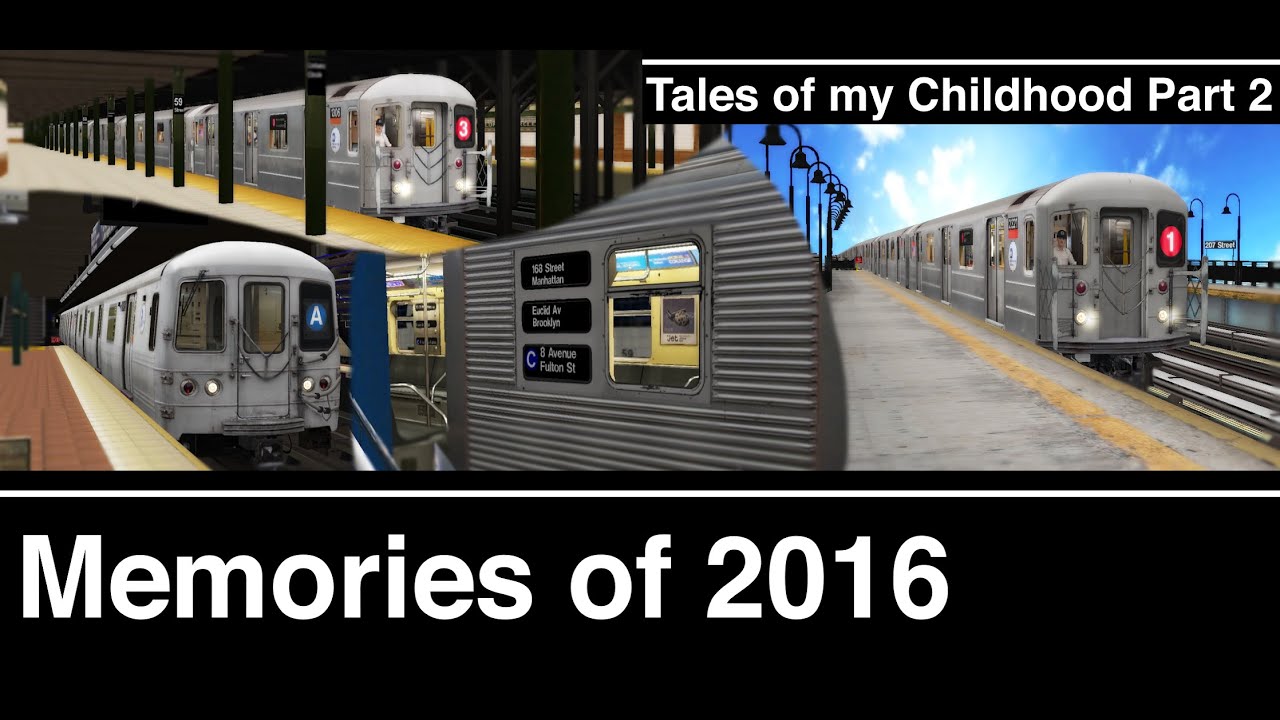 Openbve Tales of my Childhood Part 2: Memories of 2016