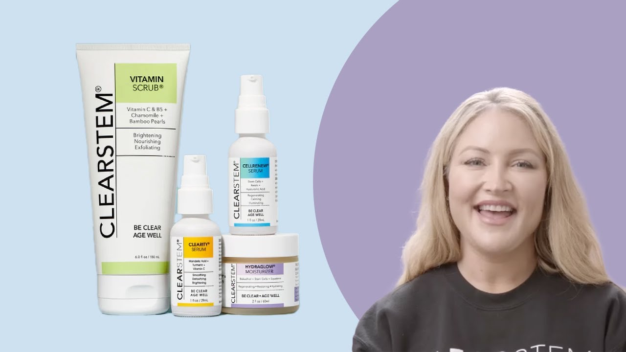 Clear Skin Routine by CLEARSTEM | Step-by-Step with The Acne Guru&trade;