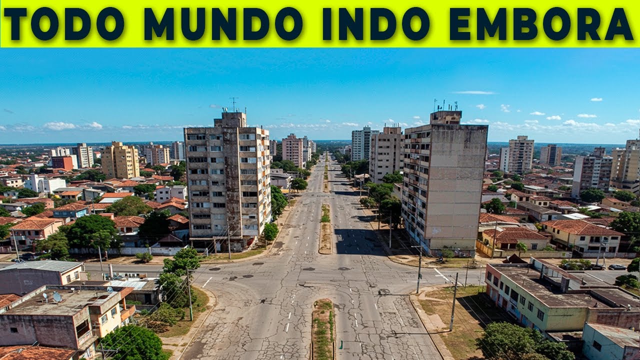 5 CIDADES BRASILEIRAS QUE ESTÃO PERDENDO MORADORES RAPIDINHO — ENTENDA O MOTIVO