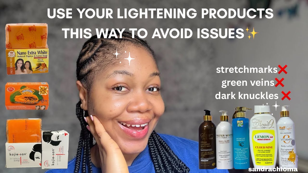 USE YOUR LIGHTENING PRODUCTS THIS WAY TO AVOID ISSUES #glowingskin  #lighteningskincareroutine