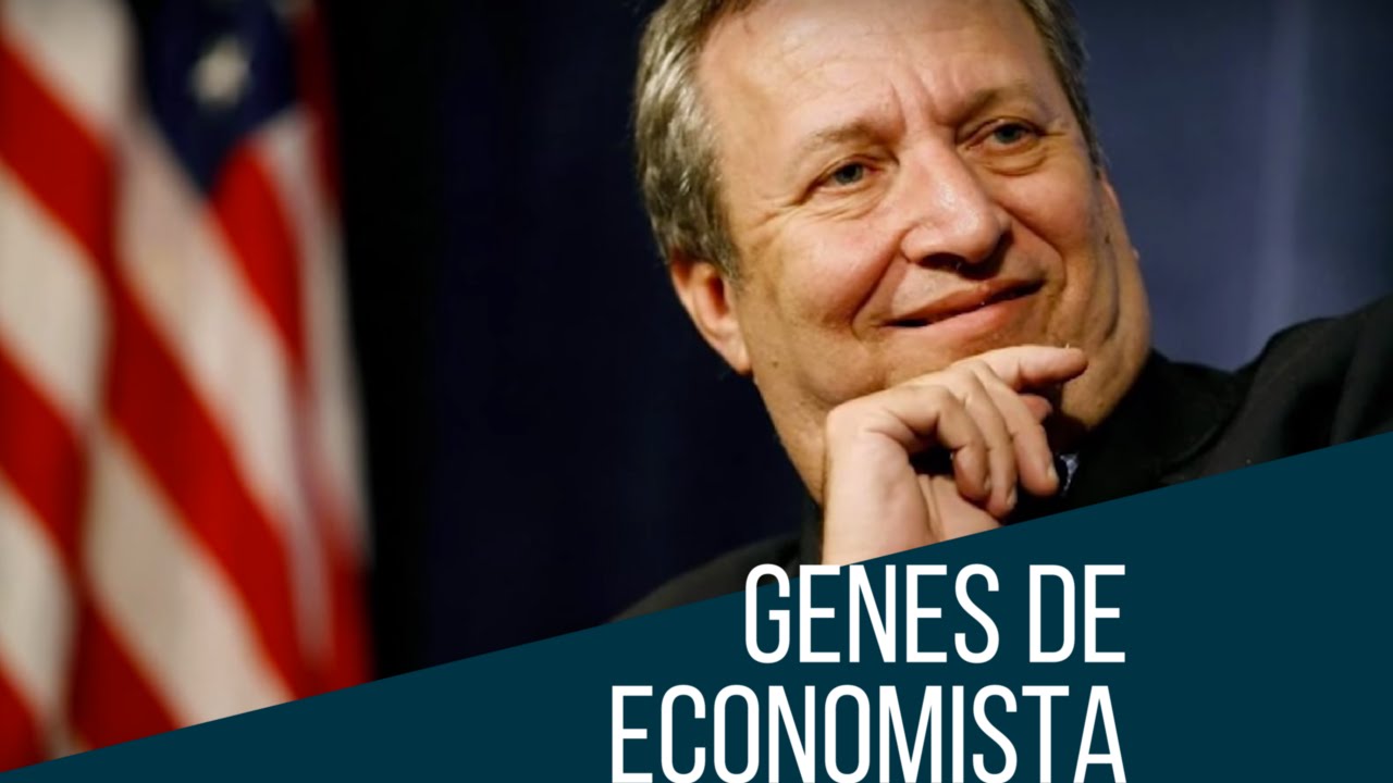 GENES DE ECONOMISTA - biografía de Larry Summers