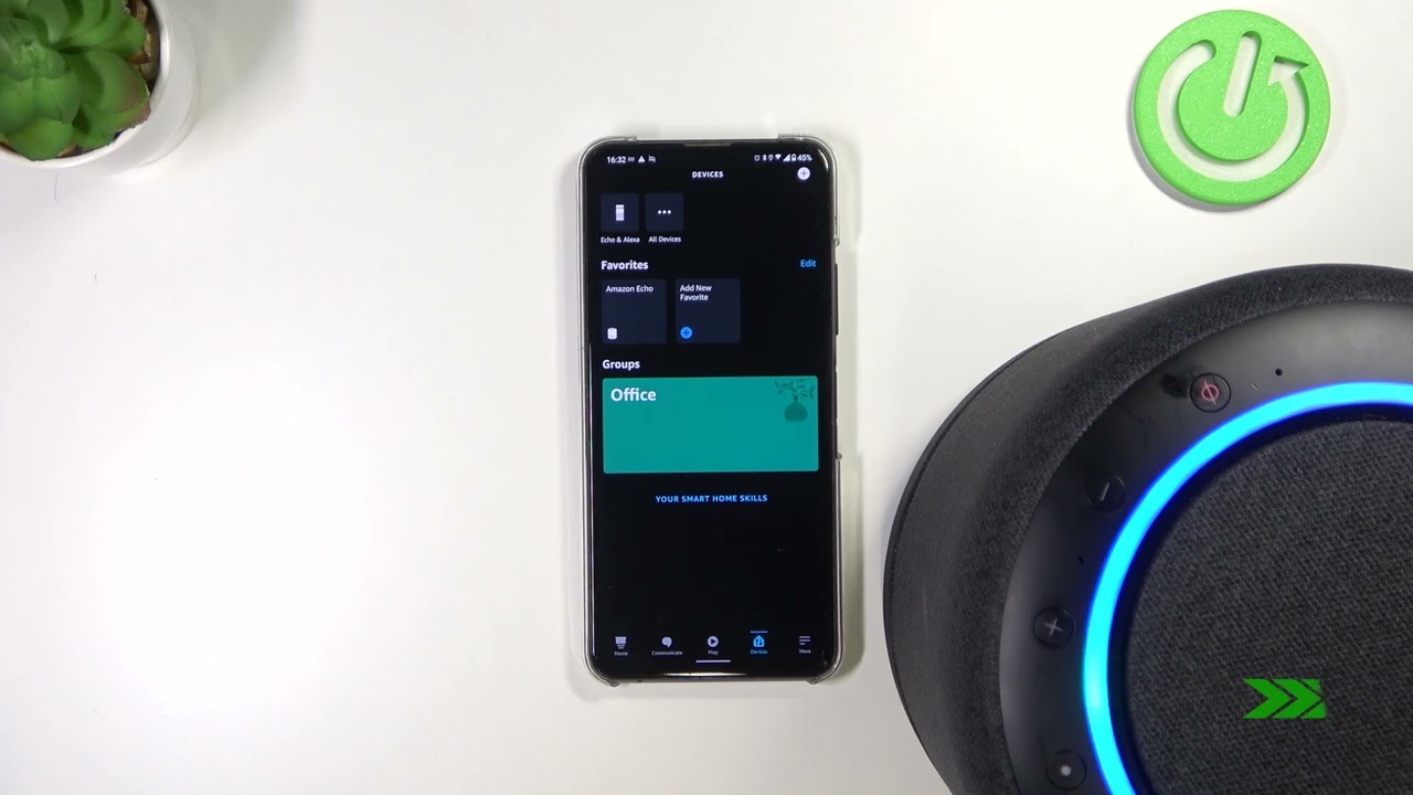 Как выполнить жесткую перезагрузку Amazon Echo Studio?