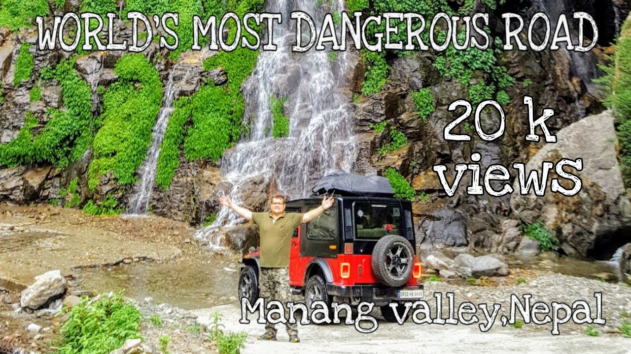 Manang Valley | World's Most Dangerous Road| Duniya Ke Sabse Khatarnak Raste | Ladakh Ko Kiya Fail