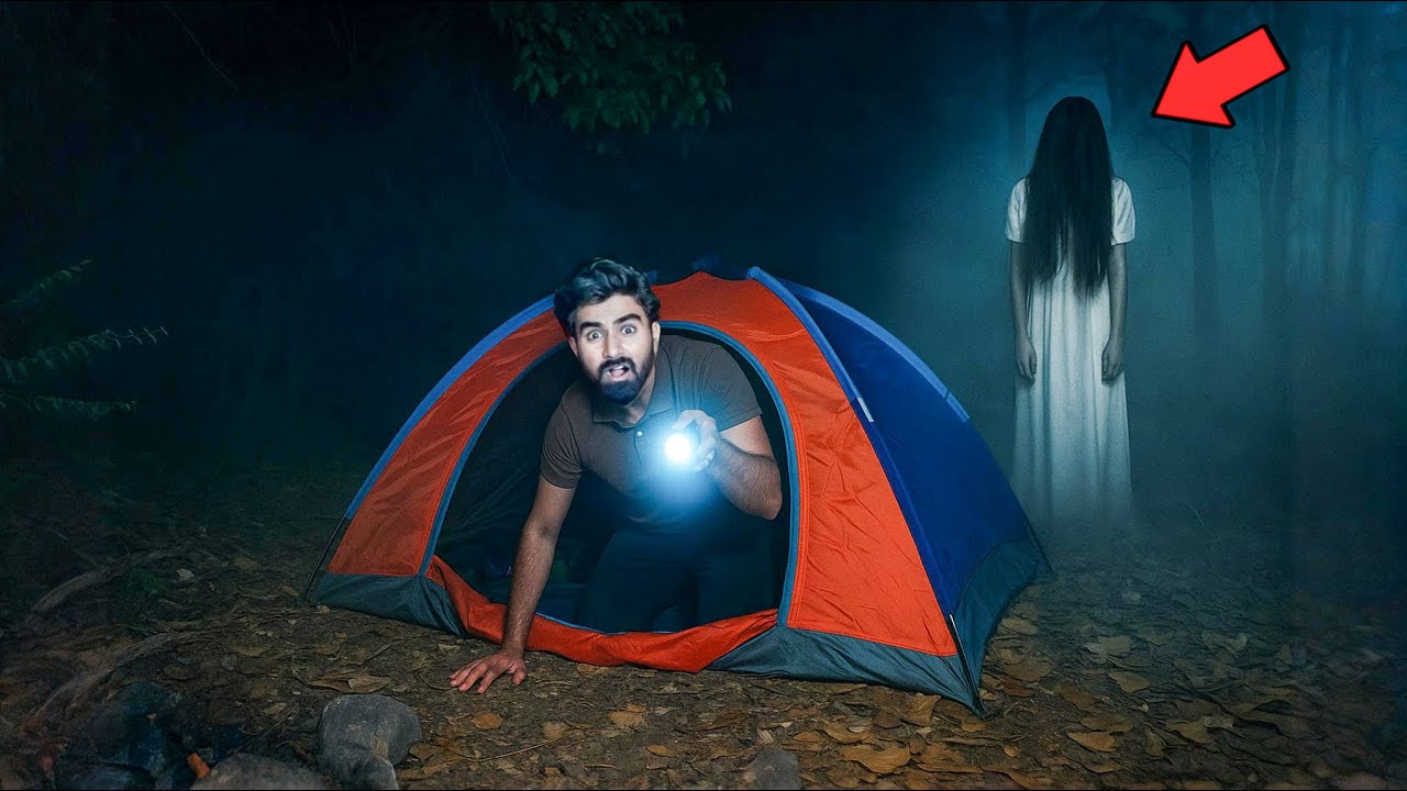 Solo Night Camping in Dangerous jungle - क्या मैं अकेले बच पाऊँगा?? 😱