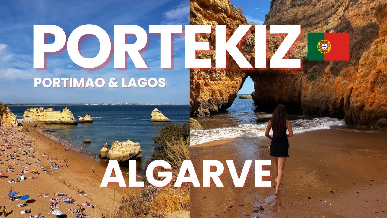 Portekiz’in Cenneti: Algarve’de Portimão & Lagos Gezisi 🌊🇵🇹