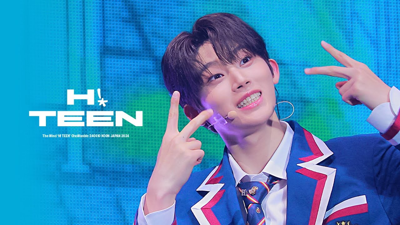 [포인트직캠4K] 더윈드 최한빈 ‘H! TEEN' (The Wind Hanbin FanCam) | 240510 KCON JAPAN 2024