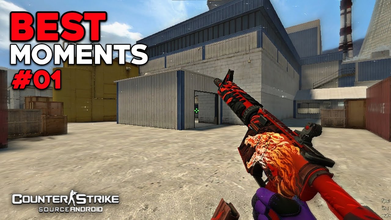 Ranked Moments #01 | CS:S ANDROID