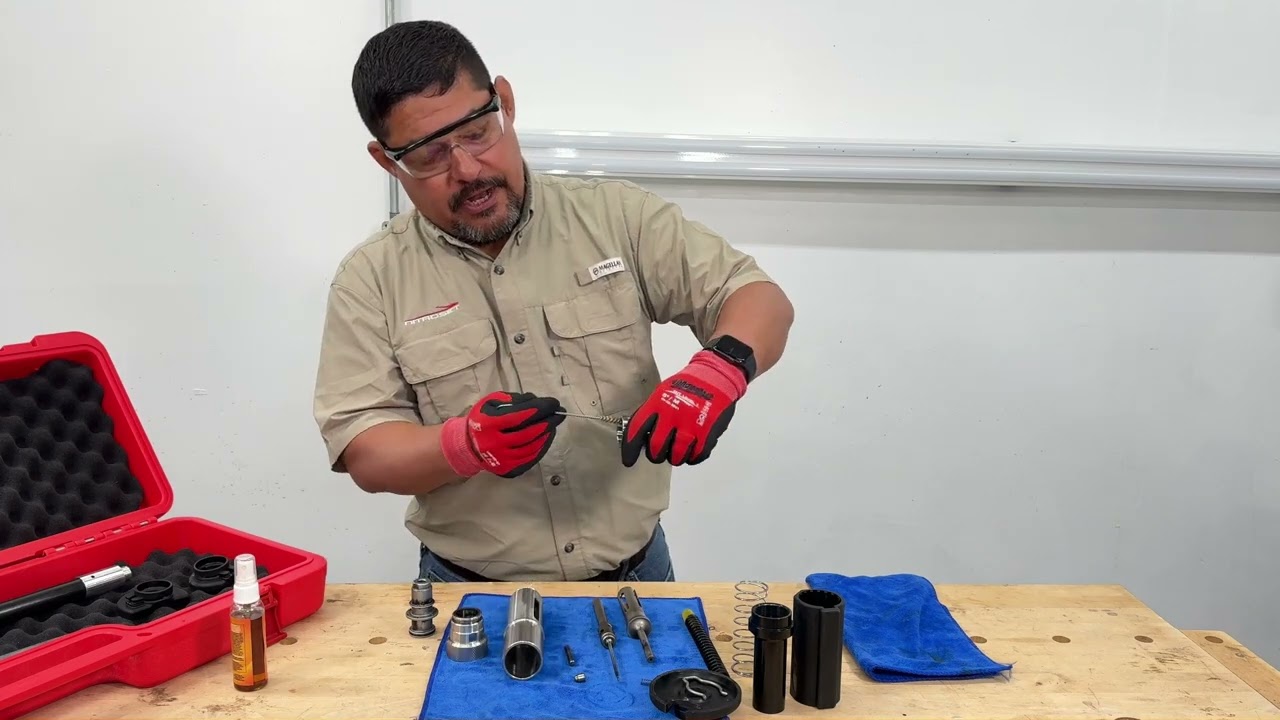 How To Clean & Maintain The Nitroset Tool