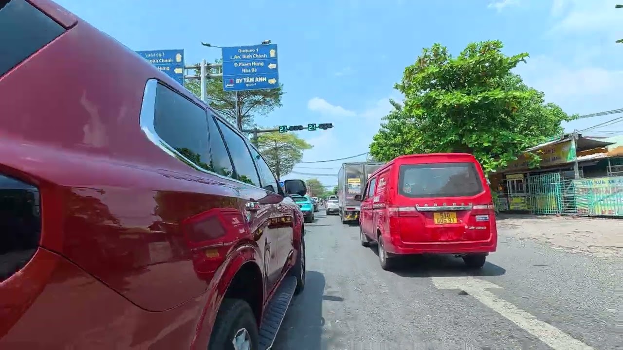 일터로 가는 그곳도 투어가 된다! | 호치민시 - 푸꾸옥(Phú Quốc) | clip 1 #오토바이투어 #오토바이 #투어라이딩 #osmoaction6 #베트남 