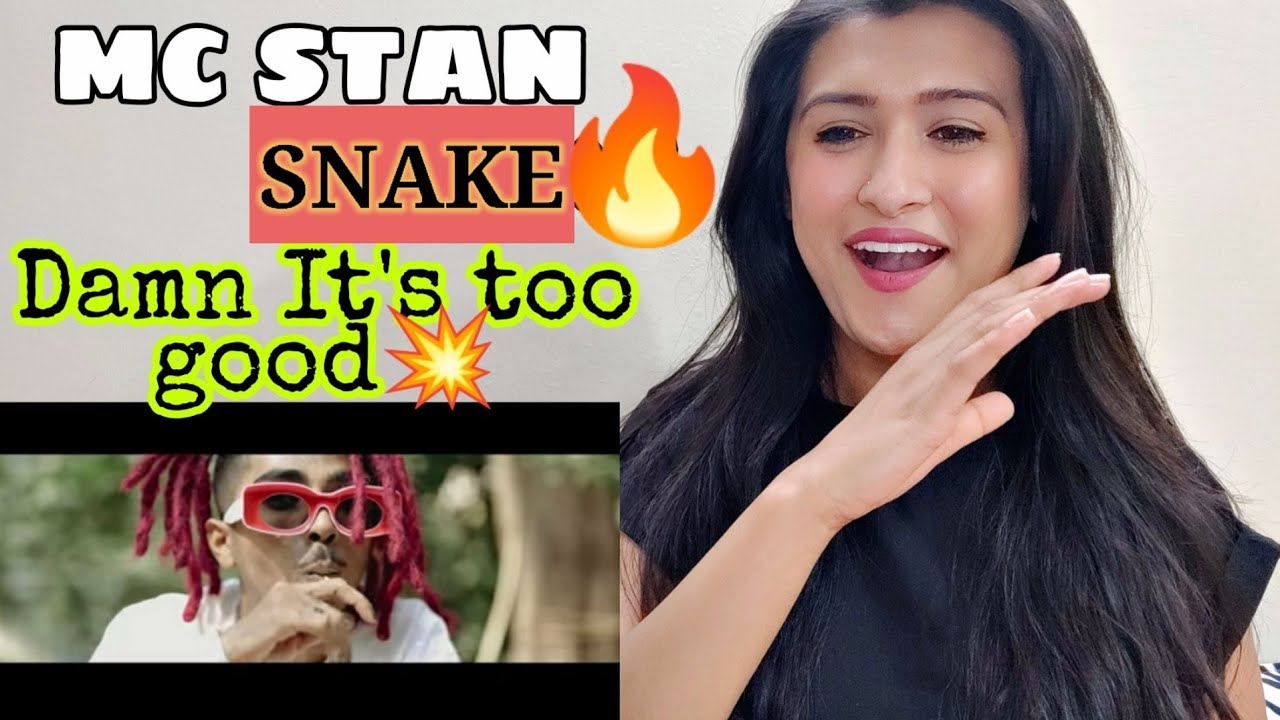 Mc STAN - SNAKE Reaction l Mansi World