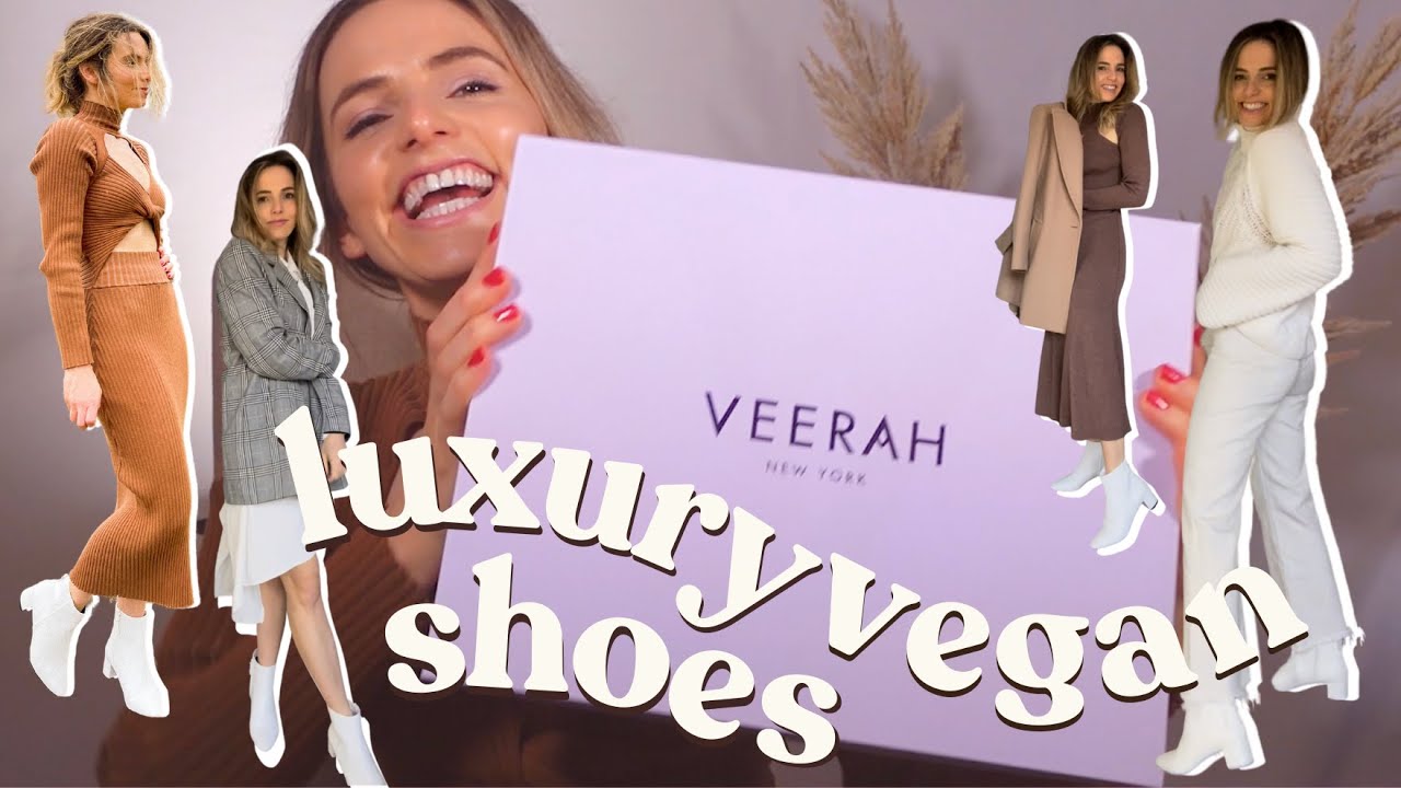 Trying out (& styling!) luxury designer vegan shoes from the cruelty-free sustainable brand, Veerah