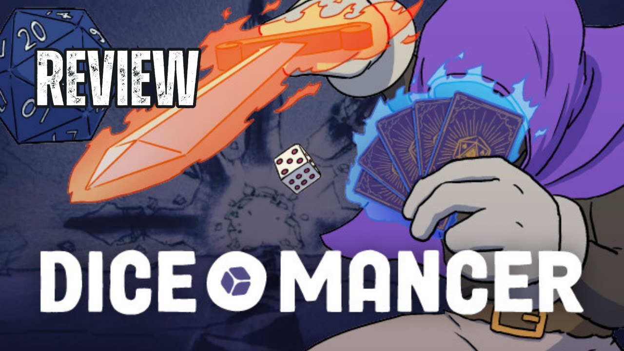 Diceomancer Review - Just Another Deck Builder?